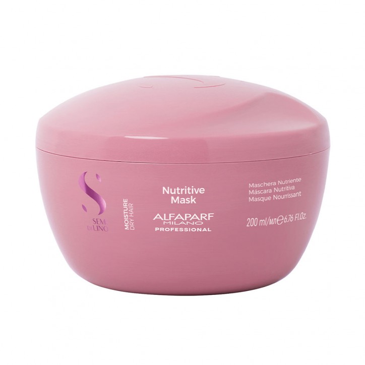 SEMI DI LINO MOISTURE nutririve mask 500 ml