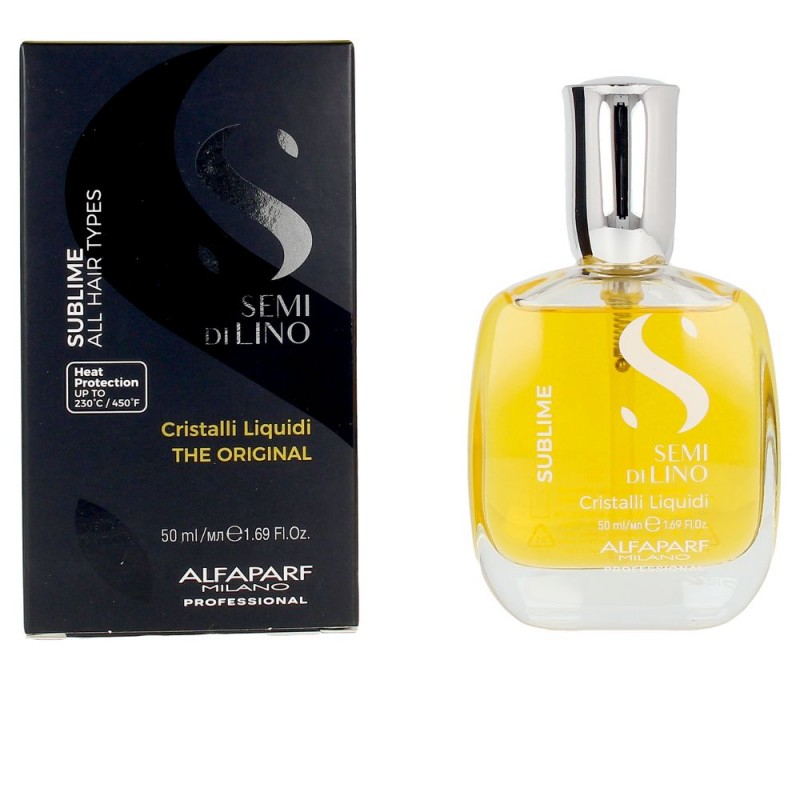 Alfaparf SEMI DI LINO sublime cristalli liquidi 50 ml