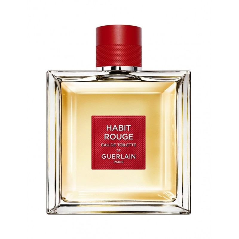 Guerlain HABIT ROUGE eau de toilette spray 150ml