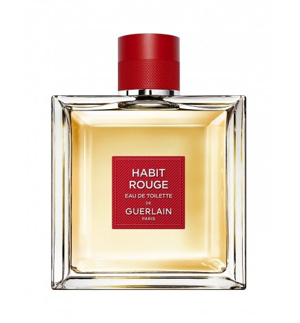 Guerlain HABIT ROUGE eau de toilette spray 150ml
