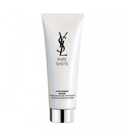 Yves Saint Laurent PURE SHOTS CLEAN REBOOT FACIAL CLEANSER 125ml