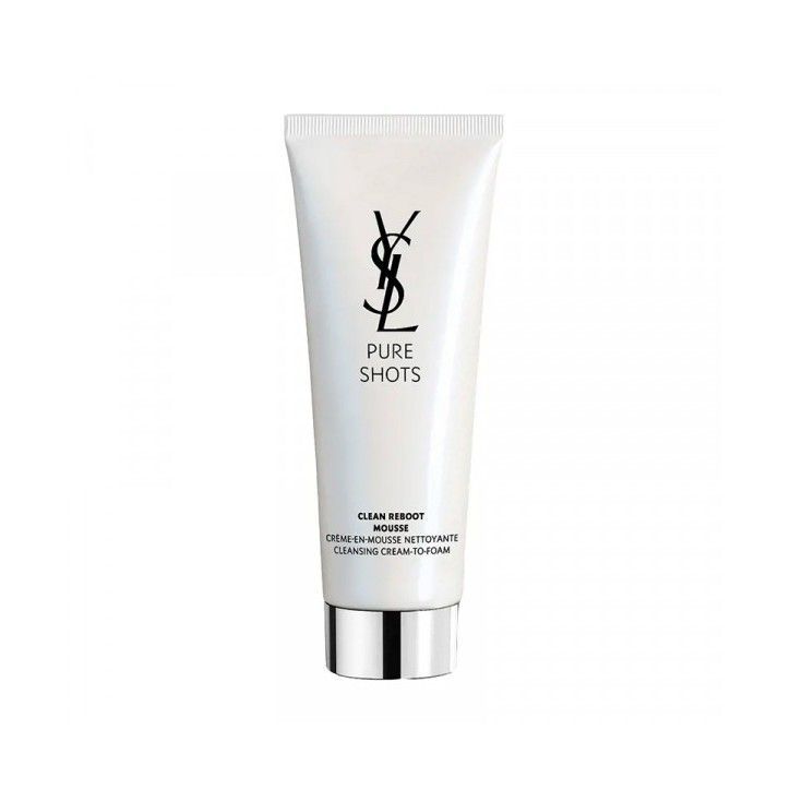 PURE SHOTS CLEAN REBOOT FACIAL CLEANSER 125ml
