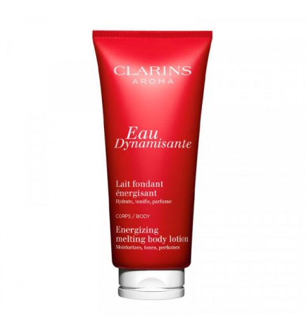 Clarins EAU DYNAMISANTE ENERGIZING MELTING BODY LOTION 200ml