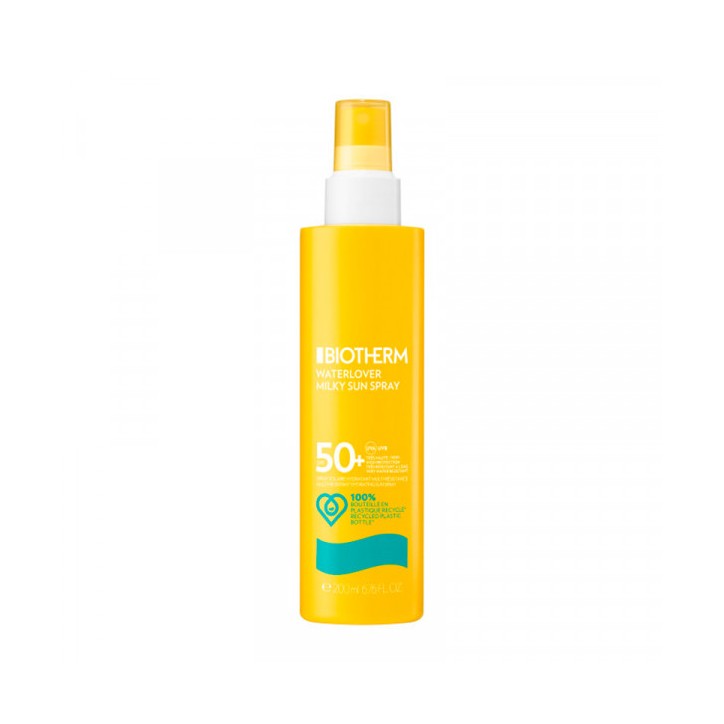 WATERLOVER MILKY SUN SPRAY LECHE SOLAR SPF50 200ml