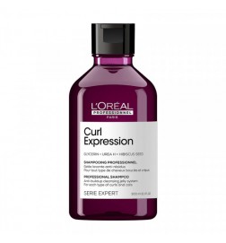 L'ORÉAL PROFESSIONNEL PARIS CURL EXPRESSION CHAMPÚ GEL LIMPIADOR ANTI-ACUMULACIÓN 300ml