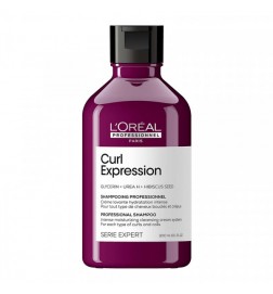 L'ORÉAL PROFESSIONNEL PARIS CURL EXPRESSION CHAMPÚ CREMA LIMPIADORA INTENSAMENTE HIDRATANTE 300ml
