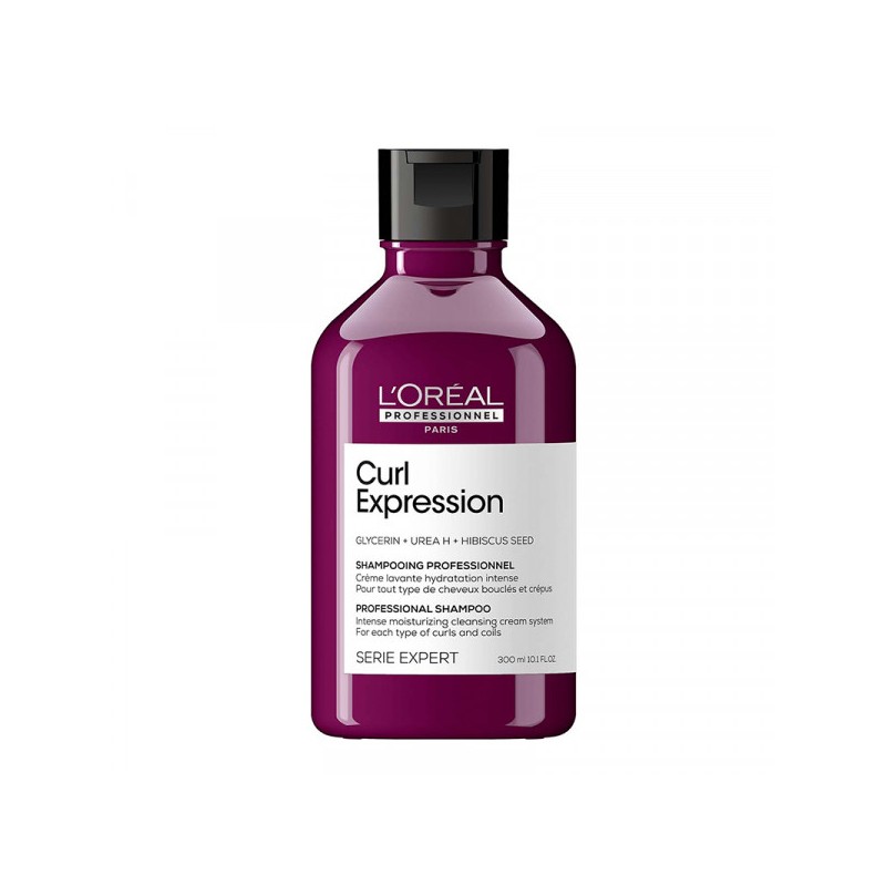 L'ORÉAL PROFESSIONNEL PARIS CURL EXPRESSION CHAMPÚ CREMA LIMPIADORA INTENSAMENTE HIDRATANTE 300ml