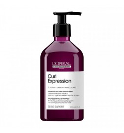 L'Oréal Professionel CURL EXPRESSION CHAMPÚ GEL LIMPIADOR ANTI-ACUMULACIÓN 500ml