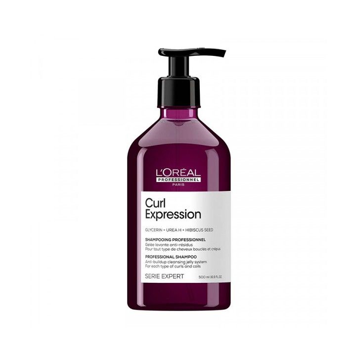 CURL EXPRESSION CHAMPÚ GEL LIMPIADOR ANTI-ACUMULACIÓN 500ml