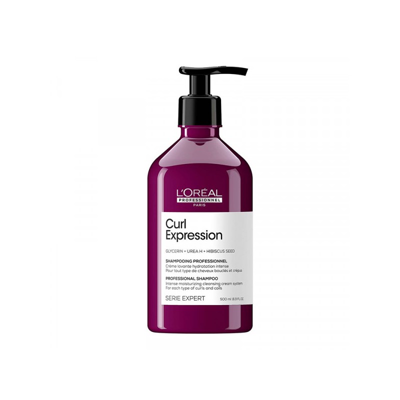L'Oréal Professionel CURL EXPRESSION CHAMPÚ CREMA LIMPIADORA INTENSAMENTE HIDRATANTE 500ml