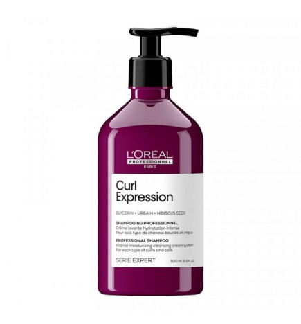 L'Oréal Professionel CURL EXPRESSION CHAMPÚ CREMA LIMPIADORA INTENSAMENTE HIDRATANTE 500ml
