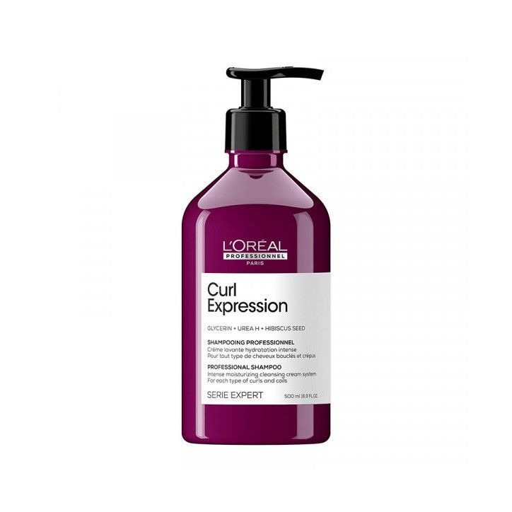 CURL EXPRESSION CHAMPÚ CREMA LIMPIADORA INTENSAMENTE HIDRATANTE 500ml