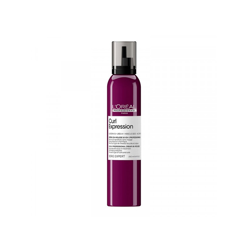 L'ORÉAL PROFESSIONNEL PARIS CURL EXPRESSION crema mousse 10 en 1 230 ml