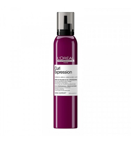 L'ORÉAL PROFESSIONNEL PARIS CURL EXPRESSION crema mousse 10 en 1 230 ml