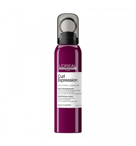 L'ORÉAL PROFESSIONNEL PARIS CURL EXPRESSION spray acelerador de secado 150 ml