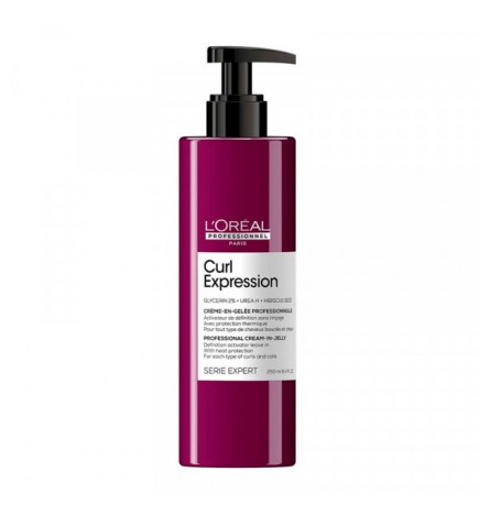 L'ORÉAL PROFESSIONNEL PARIS CURL EXPRESSION crema gelificada de definición 250 ml