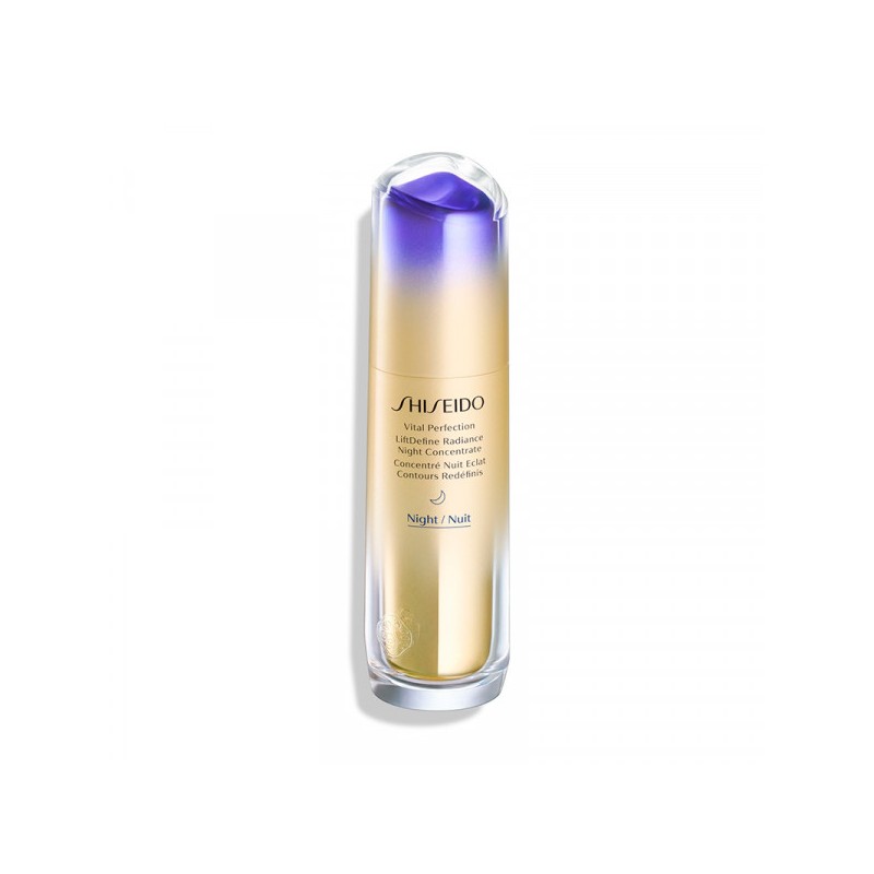 Shiseido VITAL PERFECTION LIFTDEFINE RADIANCE NIGHT CONCENTRATE 40ml