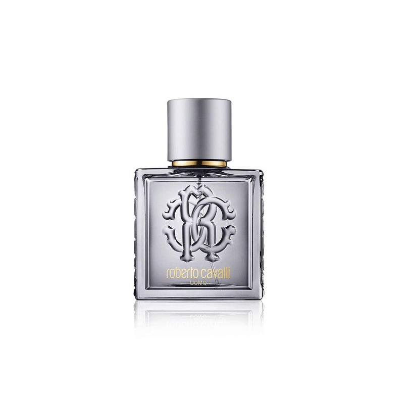 Roberto Cavalli UOMO SILVER ESSENCE edt spray 60 ml