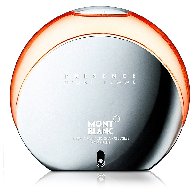 PRESENCE DUNE FEMME edt spray 75 ml - Montblanc - 766124253509