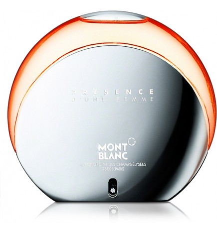 PRESENCE DUNE FEMME edt spray 75 ml - Montblanc - 766124253509