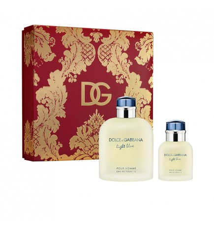 Dolce & Gabbana LIGHT BLUE POUR HOMME EDT 125ml SET