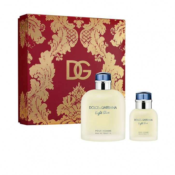 LIGHT BLUE POUR HOMME EDT 125ml SET