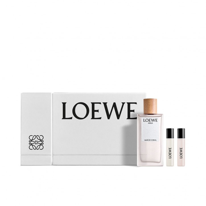 AGUA DE LOEWE MAR DE CORAL EDT 100 ml SET