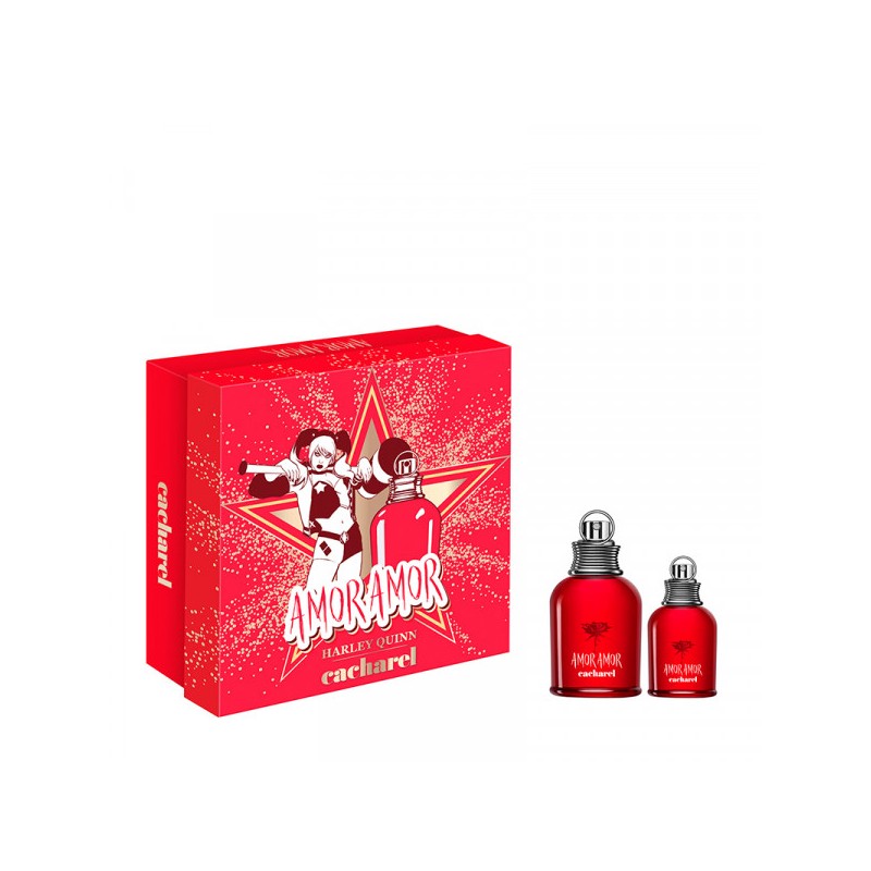Cacharel AMOR AMOR EDT 100ML SET