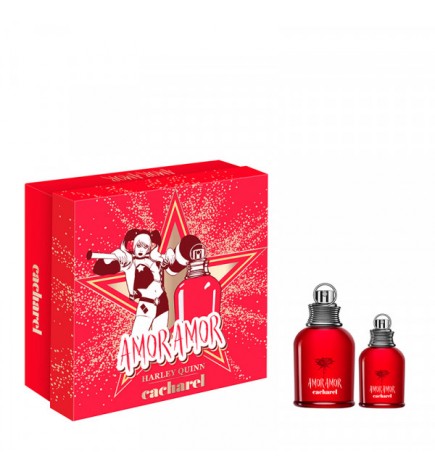 Cacharel AMOR AMOR EDT 100ML SET