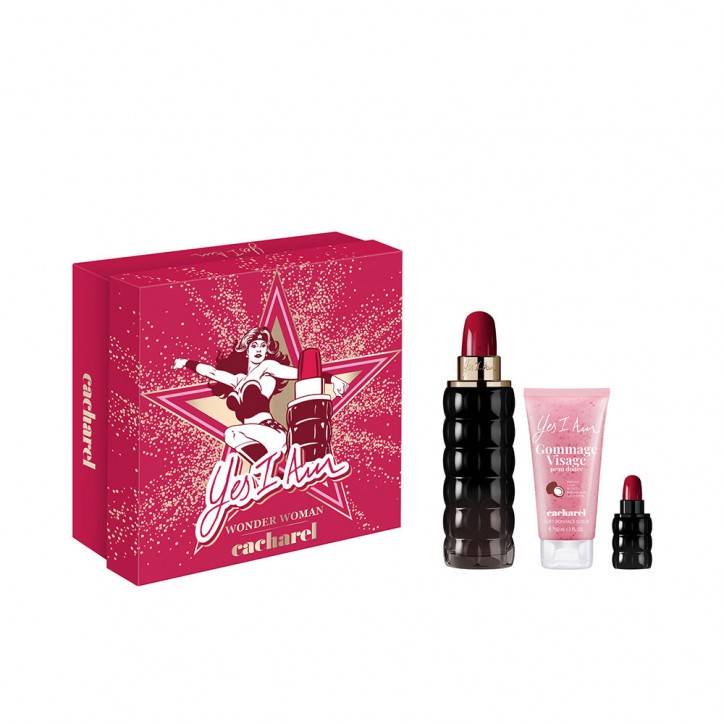 YES I AM EDP 50ML SET
