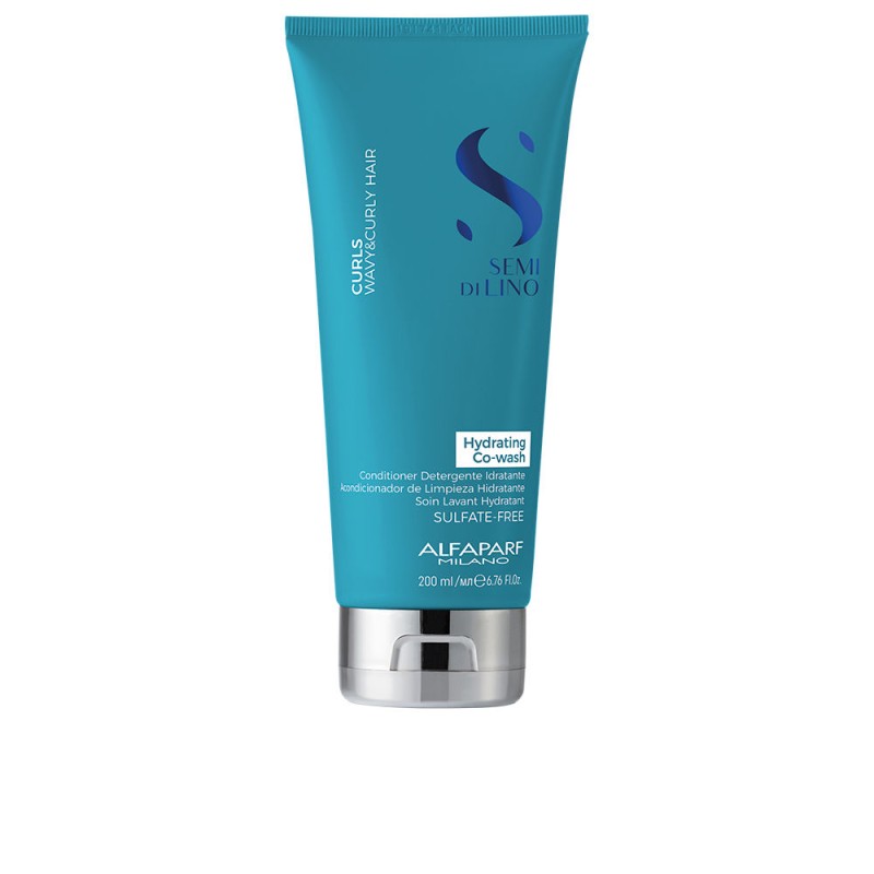 Alfaparf SEMI DI LINO CURLS hydrating co-wash 200 ml
