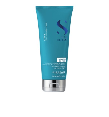 Alfaparf SEMI DI LINO CURLS hydrating co-wash 200 ml