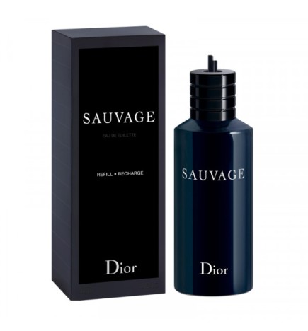SAUVAGE Eau de Toilette REFILL - 300ml