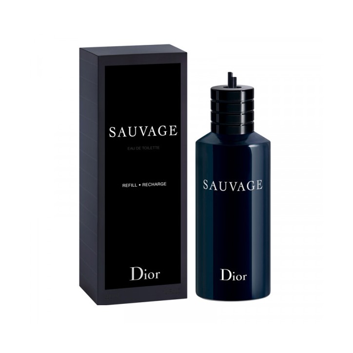 SAUVAGE Eau de Toilette REFILL - 300ml
