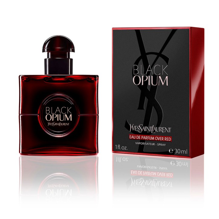 BLACK OPIUM OVER RED Eau de parfum - 30ml