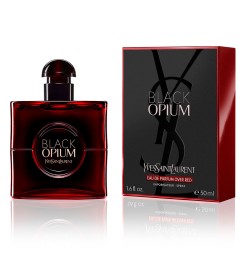 BLACK OPIUM OVER RED Eau de parfum - 50ml