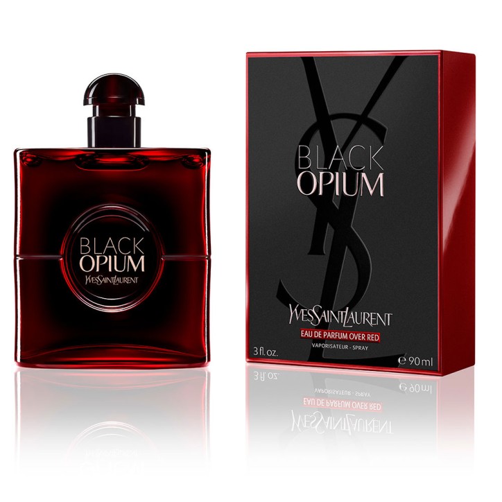 BLACK OPIUM OVER RED Eau de parfum - 90ml