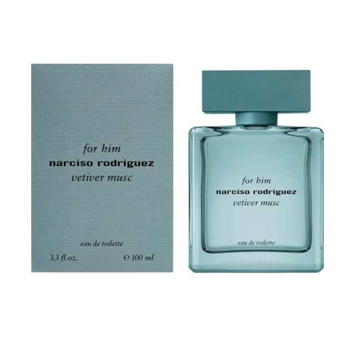 FOR HIM VETIVER MUSC EDT 100ml