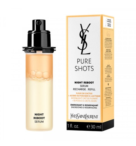 PURE SHOTS NIGHT REBOOT REFILL - 30ml