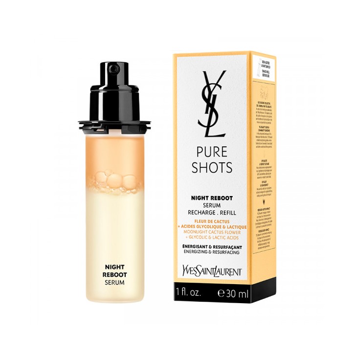 PURE SHOTS NIGHT REBOOT REFILL - 30ml