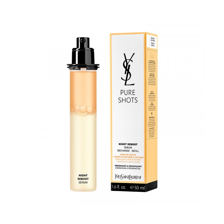PURE SHOTS NIGHT REBOOT REFILL - 50ml