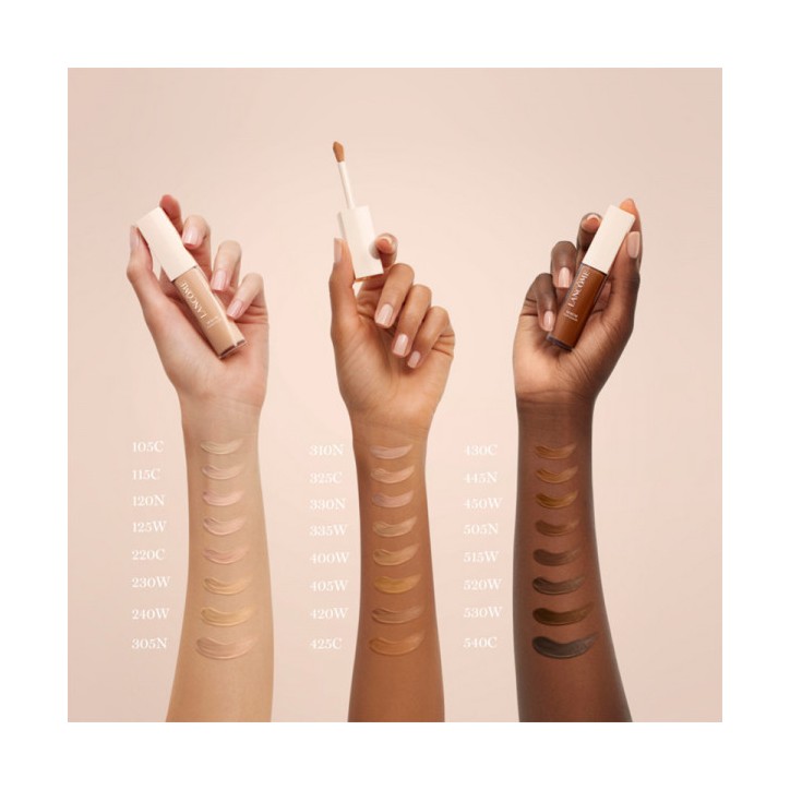TEINT IDOLE ULTRA WEAR CARE & GLOW serum concealer