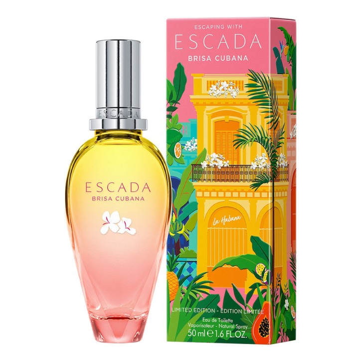 BRISA CUBANA Eau de Toilette - 50ml