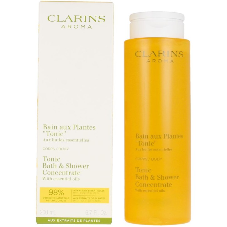 BAIN AUX PLANTES tonic 200 ml