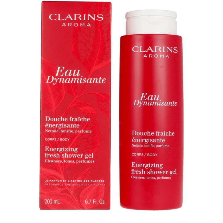 EAU DYNAMISANTE energizing shower gel 200ml