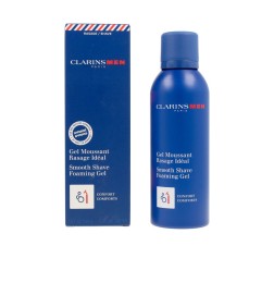 Clarins MEN smooth shave foaming gel 150 ml