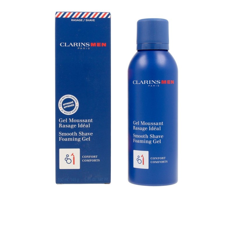 Clarins MEN smooth shave foaming gel 150 ml