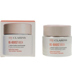 MY CLARINS RE-BOOST RICH hydra nourishing cream 50ml