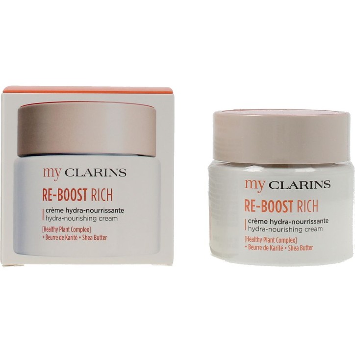 MY CLARINS RE-BOOST RICH hydra nourishing cream 50ml