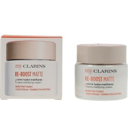 MY CLARINS RE-BOOST MATTE hydra matifying cream 50ml
